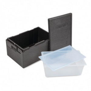 Epp GN 1/1 Container Top Opening With GN 1/1 Pan and Lid - 46L - Cambro