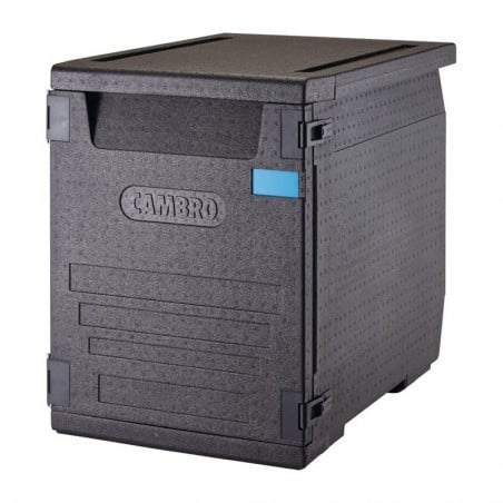 Frontlader-EPP-Behälter mit 6 Schienen - 126L - Cambro