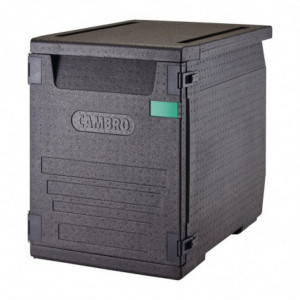 Container EPP met frontale belading met 9 glijbanen - 126L - Cambro