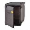 Front Loading EPP Container with Adjustable Slides - 155 L - Cambro