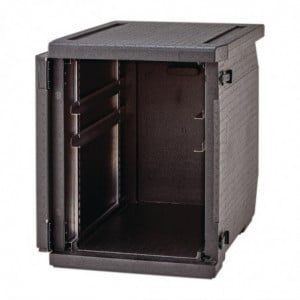 Container EPP met frontale belading en verstelbare glijbanen - 155 L - Cambro