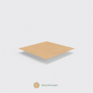 Grote composteerbare zakken van gerecycled papier - P 250 mm - Set van 250 - Vegware