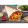 Unbleached Compostable Greaseproof Paper - W 380 x L 275mm - Pack of 500 - Vegware