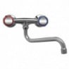 Mixer tap Bitrou Standard Wall Mount Low Neck - L 300mm - FourniResto