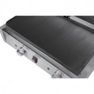 Grill Dubbele Contact Bistro Glad/Glad 230V - Buffalo