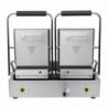 Grill Dubbele Contact Bistro Glad/Glad 230V - Buffalo