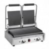Grill Dubbele Contact Bistro Glad/Glad 230V - Buffalo