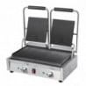 Grill Dubbele Contact Bistro Glad/Glad 230V - Buffalo