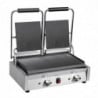 Grill Dubbele Contact Bistro Glad/Glad 230V - Buffalo