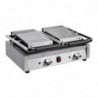 Grill Dubbele Contact Bistro Glad/Glad 230V - Buffalo