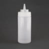 Wide Neck Sauce Dispenser 454ml - Vogue - Fourniresto