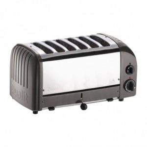 Toaster 6 Scheiben Anthrazit - Dualit