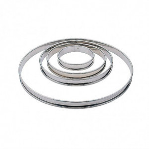 Cercle Voor Gewone Taart - Ø 160mm - Matfer