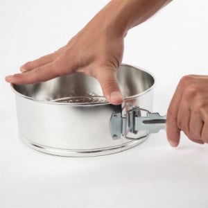 Ronde Springvorm van Witblik - Ø 220mm - Vogue