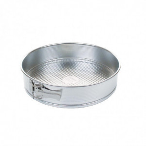Ronde Springvorm van Witblik - Ø 280 mm - FourniResto