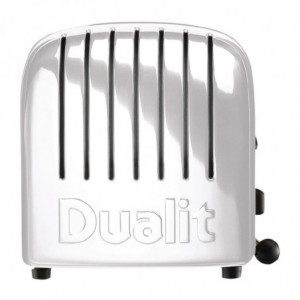 Toaster 6 Scheiben Weiß - Dualit