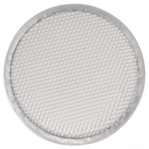 Aluminium Pizzarooster - Ø 230 mm - Vogue - Fourniresto