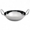 Balti Stainless Steel Dish - Ø160mm - Olympia - Fourniresto