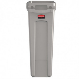 Plastic Slim Jim afvalbak - 60L - Rubbermaid