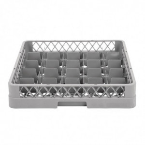 Glass Rack 25 Compartments - 500X500mm - Vogue