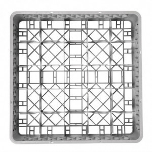 Glass Rack 25 Compartments - 500X500mm - Vogue