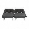 Einrastbarer Wagen Slim Jim - Rubbermaid - Fourniresto