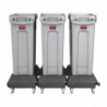 Einrastbarer Wagen Slim Jim - Rubbermaid - Fourniresto