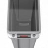 Grauer Slim Jim-Behälter - 87L - Rubbermaid