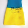 Waterproof Light Chemical Protection Blue and Yellow Gloves Mapa 405 - Size L - Mapa