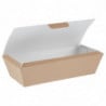 Compostable Kraft Food Boxes - L 250mm - Pack of 150 - Colpac