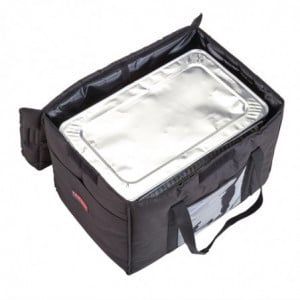 Grote bezorgtas met bovenlading Gobag compatibel met GN 1/1 - Cambro