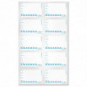 Hergebruikbare Traceerlabels - Set van 50 - FourniResto