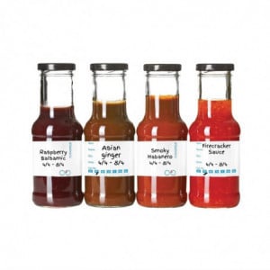 Hergebruikbare Traceerlabels - Set van 50 - FourniResto