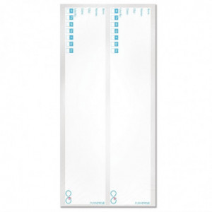 Traceerlabels voor Herbruikbare Flessen - Set van 25 - FourniResto