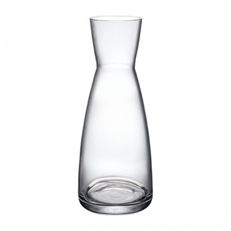 Transparent Ypsilon Carafes - 1L - Set of 6 - Luigi Bormioli