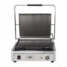 Eenvoudige Contactgrill Glad/Glad - Groot Oppervlak - Buffalo