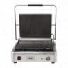 Grote Contactgrill Enkel Geribbeld en Glad - Buffalo