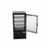 Black Positive Refrigerated Display Case Series C - 68 L - Polar - Fourniresto