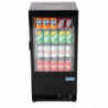 Koelvitrine met positieve temperatuur Zwart Serie C - 68 L - Polar - Fourniresto