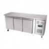 Refrigerated Table Positive 3 Doors - 339 L - Polar - Fourniresto