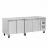 Refrigerated Positive Table 4 Doors Series U - 449L - Polar - Fourniresto