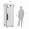 Negativer Kühlschrank aus Edelstahl mit 1 Tür - 514 L - Polar