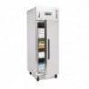 Stainless Steel 1-Door Negative Refrigerated Cabinet - 600 L - Polar - Fourniresto