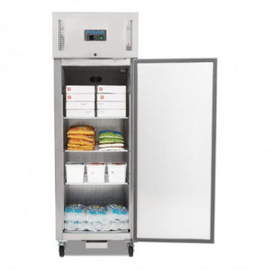 Negatieve RVS Koelkastkast 1 Deur - 514 L - Polar