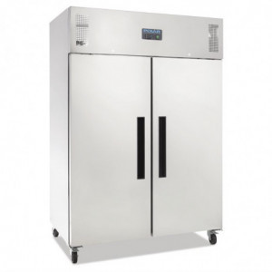 Positive Refrigerated Cabinet GN Double Door Series G - 1200L - Polar