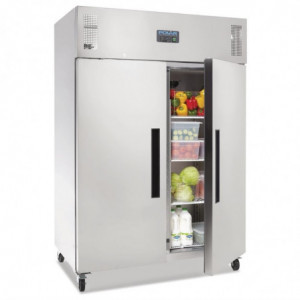 Positieve Koelkastkast GN Dubbele Deur Serie G - 1200L - Polar