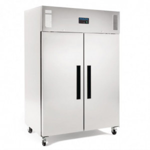 Negative Kühlzelle GN Doppeltür Serie G - 1200L - Polar - Fourniresto