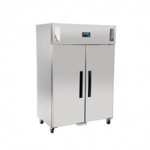 Negative GN Doppeltür-Kühlschrank Serie G - 1200L - Polar