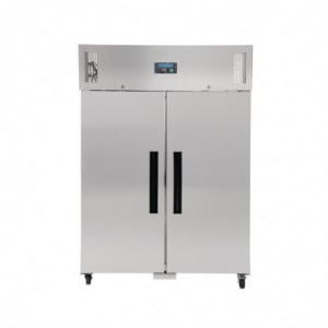 Negatieve Koelkastkast Gn Dubbele Deur Serie G - 1200L - Polar - Fourniresto