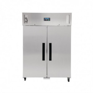 Negative Kühlzelle GN Doppeltür Serie G - 1200L - Polar - Fourniresto